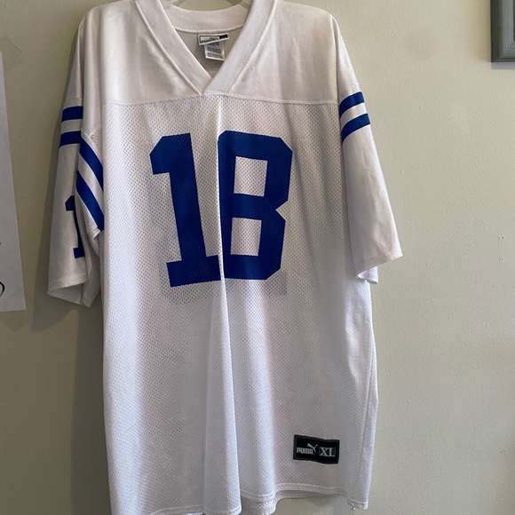 Peyton Manning Colts Jersey - Picture 2 of 5